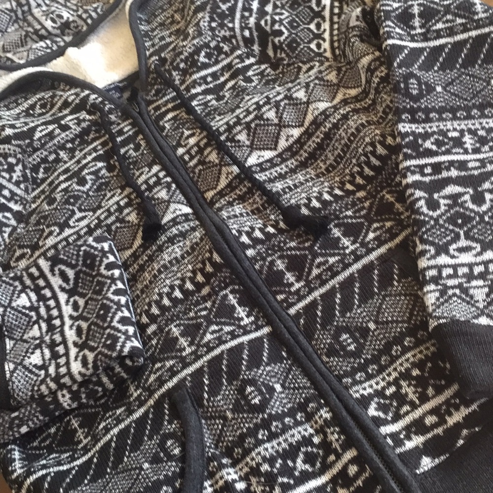 American Eagle Fleece Zip Up🖤